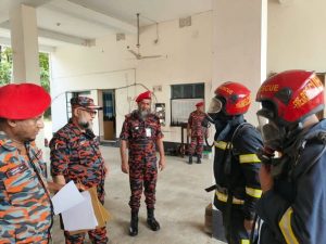 শ্রেষ্ঠ ফায়ার স্টেশন বাছাই প্রতিযোগিতা