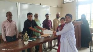 গোপালাশ্রম ভৈরব চন্দ্র উচ্চ বিদ্যালয়ে অভিভাবক সমাবেশ