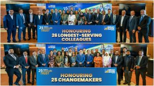BRAC Bank honours its changemakers and longest-serving employees as it celebrates 25 years