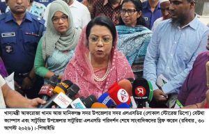 গুদামের সিন্ডিকেট ভেঙে প্রকৃত সেবা গ্রহীতাদের খাদ্য কর্মসূচির সুবিধা নিশ্চিত করা হবে—খাদ্যমন্ত্রী