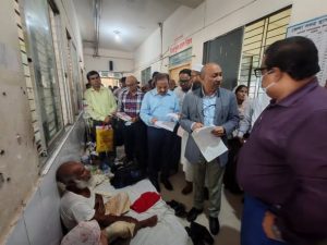 নেত্রকোনা ২৫০ শয্যা হাসপাতাল পরিদর্শন