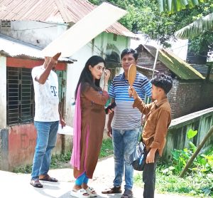 ব্যতিক্রমী বার্তা নিয়ে নাটক ‘বাজির তাস’