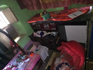 দিনাজপুর সদরের পল্লীতে দিনমজুরের বাড়িতে সন্ত্রাসী হামলা ভাঙচুর ও লুটপাট