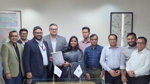 নিরবচ্ছিন্ন যোগাযোগ ও ডিজিটাল সেবা দিতে বুরো বাংলাদেশের সঙ্গে বাংলালিংকের চুক্তি