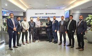 Prime Bank Customers to Enjoy Exclusive Chery Vehicle Servicing Benefits from Asian Motorspex