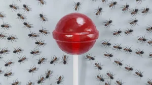 পিঁপড়েরা কীভাবে মিষ্টির খোঁজ পায়?