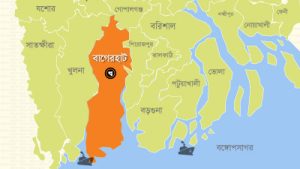 মোরেলগঞ্জে সুপেয় পানির দাবিতে নাগরিক সমাবেশ, পদযাত্রা