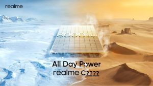realme Bringing Next C-Series Smartphone to Provide All-Day Power