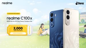 realme Set to Launch C100x with Exclusive Discount for Students on Daraz