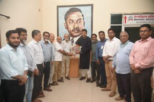 দিনাজপুর জিয়া হার্ট ফাউন্ডেশন পরিদর্শন করলেনস্বাস্থ্য শিক্ষা অধিদপ্তরের মহাপরিচালক