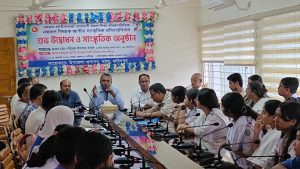 নজরুল বিষয়ক জাতীয় সাংস্কৃতিক প্রতিযোগিতার উদ্বোধন