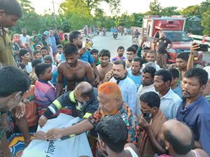 দেবীগঞ্জে নদীতে জাল তুলতে গিয়ে প্রাণ গেল জেলের, বিকেল ৫টায় মরদেহ উদ্ধার