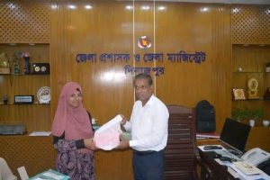 দিনাজপুরের ডিসির দিকনির্দেশনা ও সহযোগিতায়, প্রতি বুধবার ডিসি অফিসে আসা সাদিয়ার A+ অর্জন