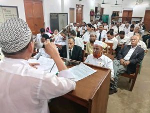 দিনাজপুর জেলা আইনজীবী সমিতির সাধারণ সভা অনুষ্ঠিত
