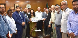 জিয়া হার্ট ফাউন্ডেশনকে এনসিসি ব্যাংকের অ্যাম্বুলেন্স উপহার, চাবি হস্তান্তর করলেন সমাজকল্যাণ মন্ত্রী