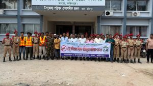 ভাঙ্গায় ডেঙ্গু প্রতিরোধে উপজেলা প্রশাসনের পরিচ্ছন্নতা অভিযান