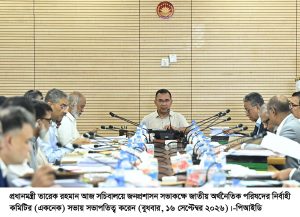 Photo : PM (জাতীয় অর্থনৈতিক পরিষদের নির্বাহী কমিটির সভা )