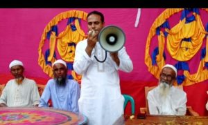 কৈলং গ্রামে চেয়ারম্যান প্রার্থী মো. আনোয়ার হোসেনের মতবিনিময় সভা