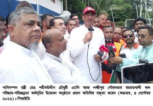 দৃশ্যমান উন্নয়নের জন্য সরকারকে সময় দিতে হবে— পানিসম্পদ মন্ত্রী
