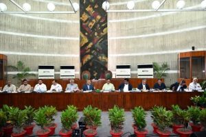ত্রয়োদশ জাতীয় সংসদের সরকারি হিসাব সম্পর্কিত স্থায়ী কমিটির ১ম বৈঠক অনুষ্ঠিত