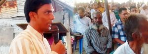 আটপাড়ার সুখারী ইউনিয়নে চেয়ারম্যান প্রার্থী মোতাকাব্বীর ভূঁইয়া টুটুলের জনসংযোগ