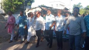 আটপাড়ায় বিএনপির সমাবেশ – মিছিল