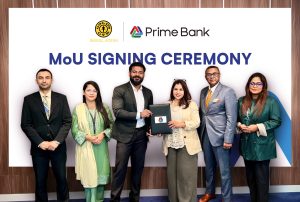 Prime Bank Partners with Gold’s Gym Bangladesh to Offer Exclusive Lifestyle Benefits for customers