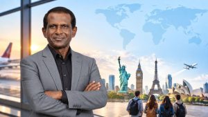 অভিনয়কে বিদায়, এবার পুরোপুরি কর্পোরেট জগতে হাসান মাসুদ