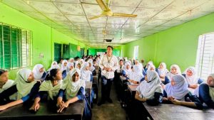 কক্সবাজারে কিশোর-কিশোরীদের স্বাস্থ্য ও নিরাপত্তায় বিশেষ প্রচারণা