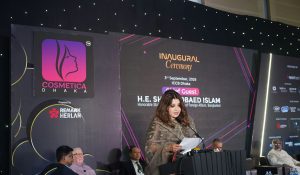 State minister calls for local, foreign investment in cosmetics