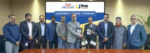 Signing Ceremony of Fresh Super Mart Limited and upay