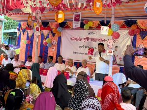 এসএমসি’র ২দিনব্যাপী ’গর্ভকালীন পুষ্টি ক্যাম্পেইন ২০২৬’-এর উদ্বোধন অনুষ্ঠিত