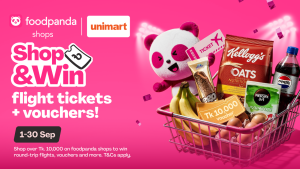 foodpanda, Unimart partner to reward top customer with Dhaka–Bangkok round-trip tickets