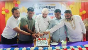 দিনাজপুরে দৈনিক দিনকালের ৪০তম প্রতিষ্ঠা বার্ষিকী পালিত