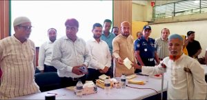 বিরলে দুস্থ ও অসহায়দের মাঝে নগদ অর্থ বিতরণ