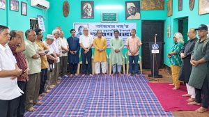 দিনাজপুরে নবরূপীর উদ্যোগে শাহজাহান শাহ্’র স্মরণ সভায় বক্তারা