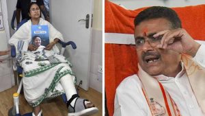 নন্দীগ্রামে সে দিন পা ভাঙেনি মমতার! এ বারে নথি দেখিয়ে শুভেন্দু বললেন, ‘মিথ্যা প্রচার করার অভিযোগে তদন্ত হবে’
