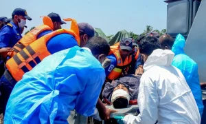 শ্রীলঙ্কায় চিকিৎসা চেয়েছেন আটকে পড়া ইরানি নাবিকেরা