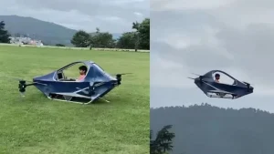 প্রকৌশল শিক্ষা ছাড়াই উড়ন্ত গাড়ি বানালেন তরুণ