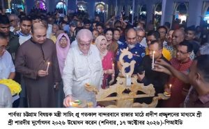 দুর্গাপূজা সাম্প্রদায়িক সম্প্রীতির অনন্য সেতুবন্ধন