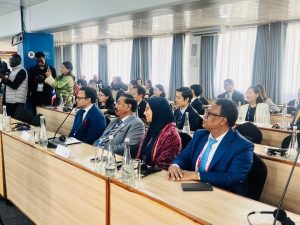 আইপিইউ এর নির্বাহী কমিটির সদস্য নির্বাচিত হলেন ব্যারিস্টার জহরত আদিব চৌধুরী