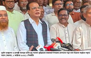 তিস্তা মহাপরিকল্পনা আগামী অর্থবছরে বাস্তবায়ন শুরু– ত্রাণমন্ত্রী