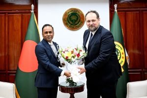 ডেপুটি স্পিকারের সঙ্গে মন্টেনিগ্রো পার্লামেন্টের সদস্যের সাক্ষাৎ