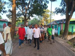 আটপাড়ায় বানিয়াজান ইউনিয়নে চেয়ারম্যান প্রার্থী মাসুম চৌধুরীর ব্যাপক জনসংযোগ