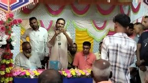 বাগাতিপাড়ায় দুর্গাপূজা মণ্ডপ পরিদর্শনে চেয়ারম্যান মনোনয়ন প্রত্যাশী মিলন