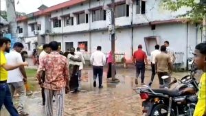 কেন্দুয়ায় মোটরসাইকেলের মুখোমুখি সংঘর্ষে মোটরসাইকেল দুর্ঘটনায় বাবা-ছেলে নিহত