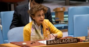 ফিলিস্তিনিদের আত্মনিয়ন্ত্রণের অধিকারের প্রতি বাংলাদেশের পূর্ণ সমর্থন: জাতিসংঘে রাষ্ট্রদূত আইরিন খান