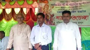 আটপাড়ায় বিভিন্ন পূজামণ্ডপ পরিদর্শন ও মতবিনিময় সভা করেন ৬নং দুওজ ইউনিয়নের চেয়ারম্যান পদ প্রার্থী শাহিন তালুকদার
