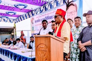আদিবাসীদের জন্য এমন কিছু করতে চাই, যাতে তারা আমাকে সারা জীবন মনে রাখেন”: মধুপুরে মন্ত্রী ফকির মাহবুব আনাম