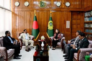 স্পীকারের সাথে উইনরক ইন্টারন্যাশনালের প্রতিনিধিদলের সাক্ষাৎ অনুষ্ঠিত